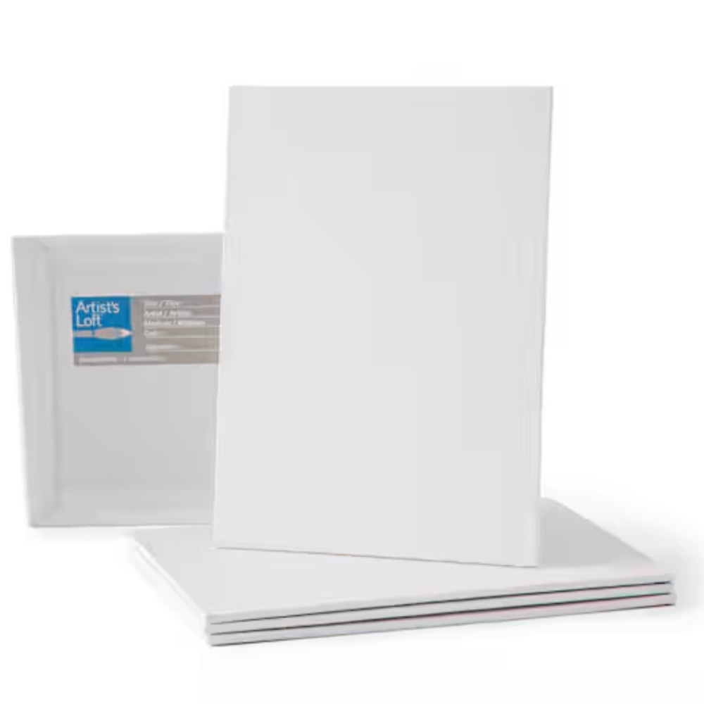 Mini Canvas - White 7 H x 5 L